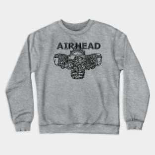 AIRHEAD Boxer bmw twin motorcycle R65 Crewneck Sweatshirt